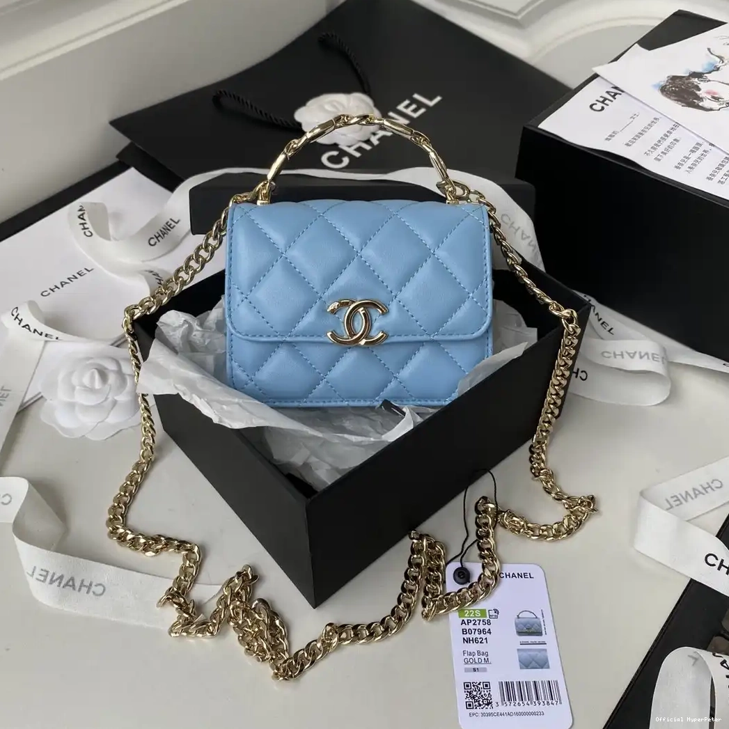 Hyper Peter CHANELUTCH CHAIN WITH CHANEL 0602